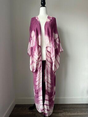 🌙 Free People Spellbound Tie Dye Duster Kimono